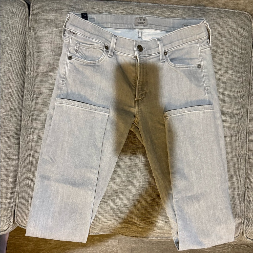 C of H Light Gray skinny Jeans
